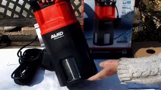 UNBOXING AL-KO DIVE 6300 4