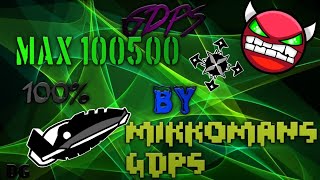 Самый легкий Hard Demon или Max 100500 by MikkomansGDPS |GDPS|