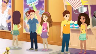Wait...Is this Like a Date? - LEGO Friends - Season 3 Episode 2