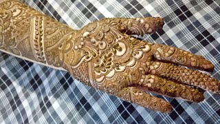 Bridal henna design #1