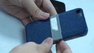Melkco Jacka Type Leather Case iPhone 5