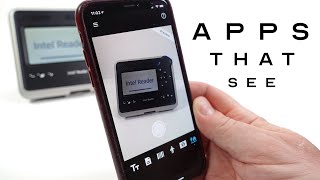 An app that sees for those who can’t