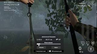 FishingPlanet как поймать длинноносого панцирника на реке нейеррин