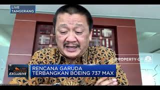 Bos Garuda: Kami Belum Berencana Terbangkan Lagi Boeing 737 Max