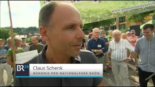 Großdemo gegen Nationalpark