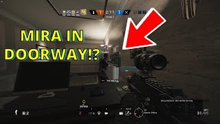 INSANE MIRA GLITCH - Rainbow Six Siege