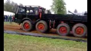 TATRA 813 Koloss macht Schwarz Russentreffen 2010