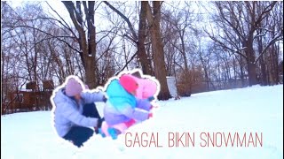 MAIN DI SALJU | CARA BIKIN PB & J ALA SUAMI