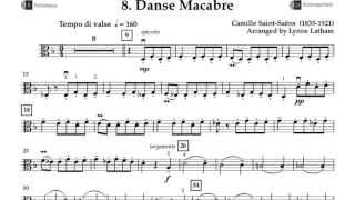 Developing Virtuosity - Viola Book 3: 8. Danse Macabre