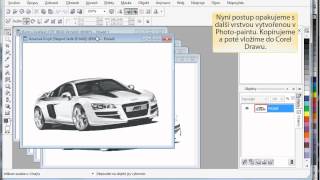 8. Práce s barvami v Corel Draw a využití v polotónech