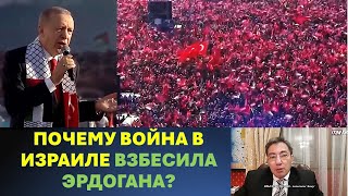 Почему война в Израиле взбесила Эрдогана?