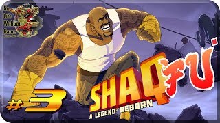 Shaq-Fu: A Legend Reborn[#3] - Даймонд (Прохождение на русском(Без комментариев))