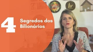 Descubra o que os bilionários tem em comum. Livro: BILIONÁRIOS