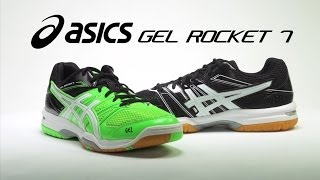 ASICS GEL Rocket 7 Shoe Review