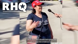Trump Supporter Can't Accept Election Results