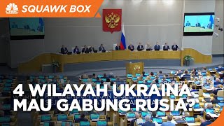 4 Wilayah Ukraina Mau Referendum Gabung Rusia
