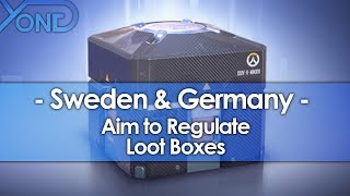 Sweden & Germany Aim to Regulate Loot Boxes