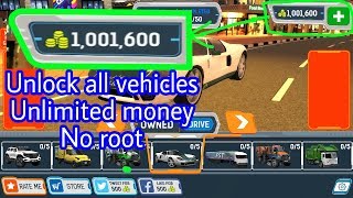 How to hack Emergency Driver simCity Hero hack unlimited money