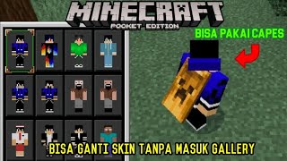 Cara Membuat Skinpack Sendiri Di MCPE Dan Bisa Menggunakan Capes - MinecraftPE Tutorial