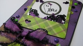 Boo! Shaker Card