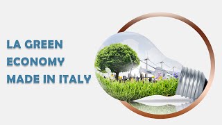 La green economy Made in Italy