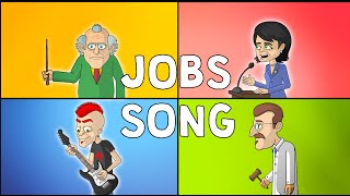 Jobs Song | What Do You Want To Be?