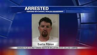 News   Charges Filed In Unattended Death On Williston State College Campus