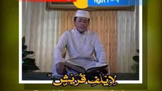 Tilawatil Qur'an al-quraisy 1-4(muammar)