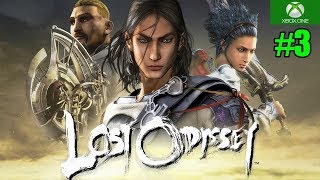 Lost Odyssey | Español | Walkthrough | Epsiodio 3: Montañas de Ípsilon | DIRECTO | ELUNICOO