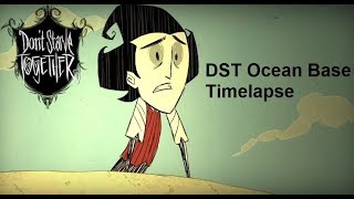 ? DST Sea Base Building Timelapse: Don't Starve Together Turn of Tides Beta ?
