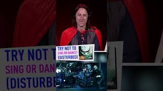@criticalrole Tries Not To Sing Or Dance To Disturbed! #criticalrole #disturbed #shorts