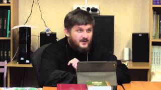 Катехизис 20150503 (Антихрист, второе пришествие Христа)