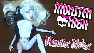 HOT Monster High MONSTER MAKER 3D Printer!