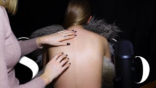 Sensory by Sophie | Back tickling (no talking ASMR: scratching, brushing, sticky sounds, lotion...)