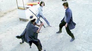 路邊乞丐竟是個日本武士高手，連武工隊都不是他的對手！ ️ 抗日