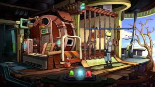 Девчонки-Крабы проходят Deponia - Ep.9 "Распутница Тони"