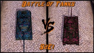 WOTB Battle of Tanks: S2E2 (Leopard 1 vs STB-1)