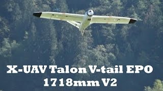 X-UAV Talon V-tail EPO 1718mm V2
