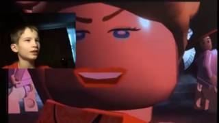 "У инди есть пара?" Прохождение "Lego Indiana Jones 2"."Храм судьбы".№5 летсплей