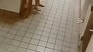 Lady takes a crap in Barns and Noble hallway