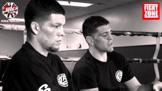 Уличные Драки Братьев Диаз (перевод MMA Nation)