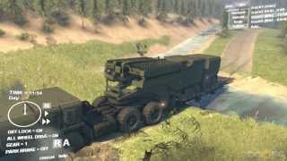 Spin Tires MAZ 7410