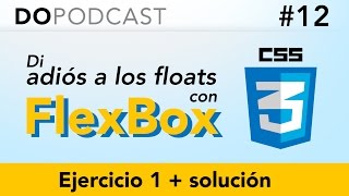Aprende a manejar FlexBox #12 Ejercicio 1 + solución