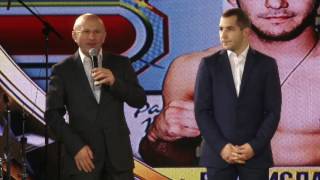 Награждение Павел Гарановский - Владислав Парубченко