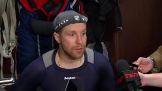 Maple Leafs Morning Skate: Leo Komarov - April 19, 2017