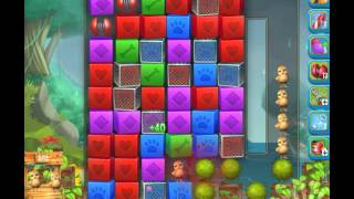 Pet Rescue Saga,Pet Island 25, level 10 ? ►TOBIAS DEAMON◄