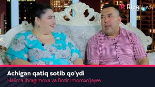 Halima Ibragimova va Botir Imomxo'jayev achigan qatiq sotib qo'ydi