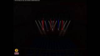 Light show in dot2 3D - TRAKTOR Vstaňte, pane Lincolne!
