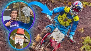 FUI CORRER NO CAMPEONATO DE VELOCROSS E OLHA NO QUE DEU...