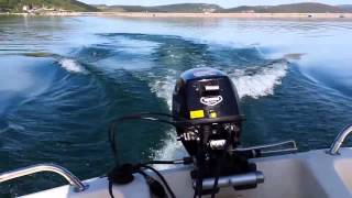 Tohatsu 9.8 hp - Kokin brod